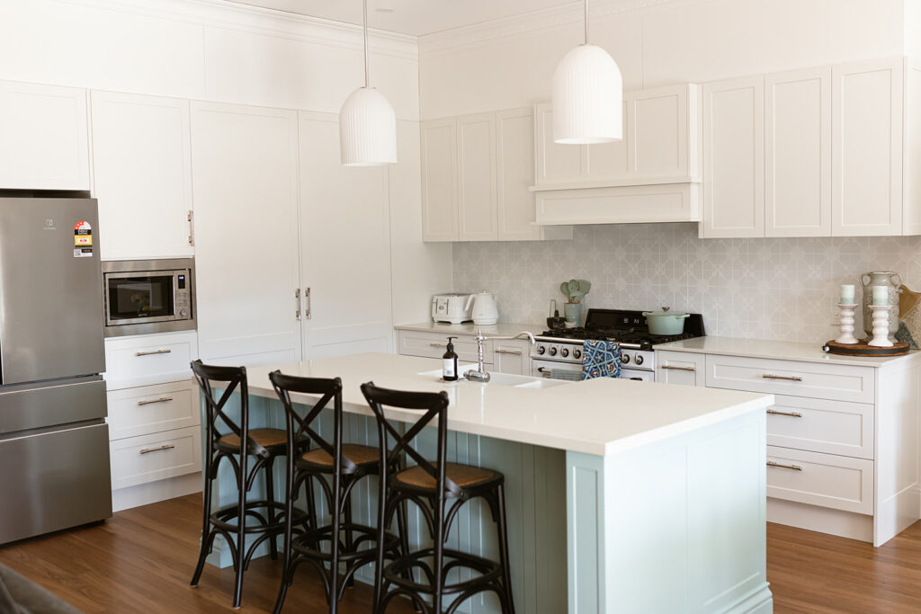 Extension Hamilton, Kitchen